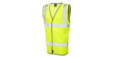 Velator ISO 20471 Class 2 Mesh Back Waistcoat HV Yellow